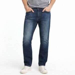 True Religion Men's Geno Relaxed Slim Fit Denim Jeans Stretch 36x34